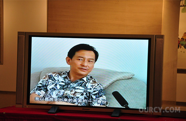 �����߳����й������黭�ҳ�����