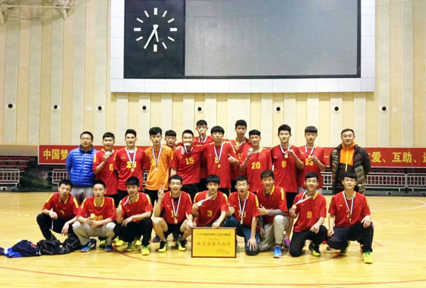 ������ɽ��ѧ��17�λ������������ھ�